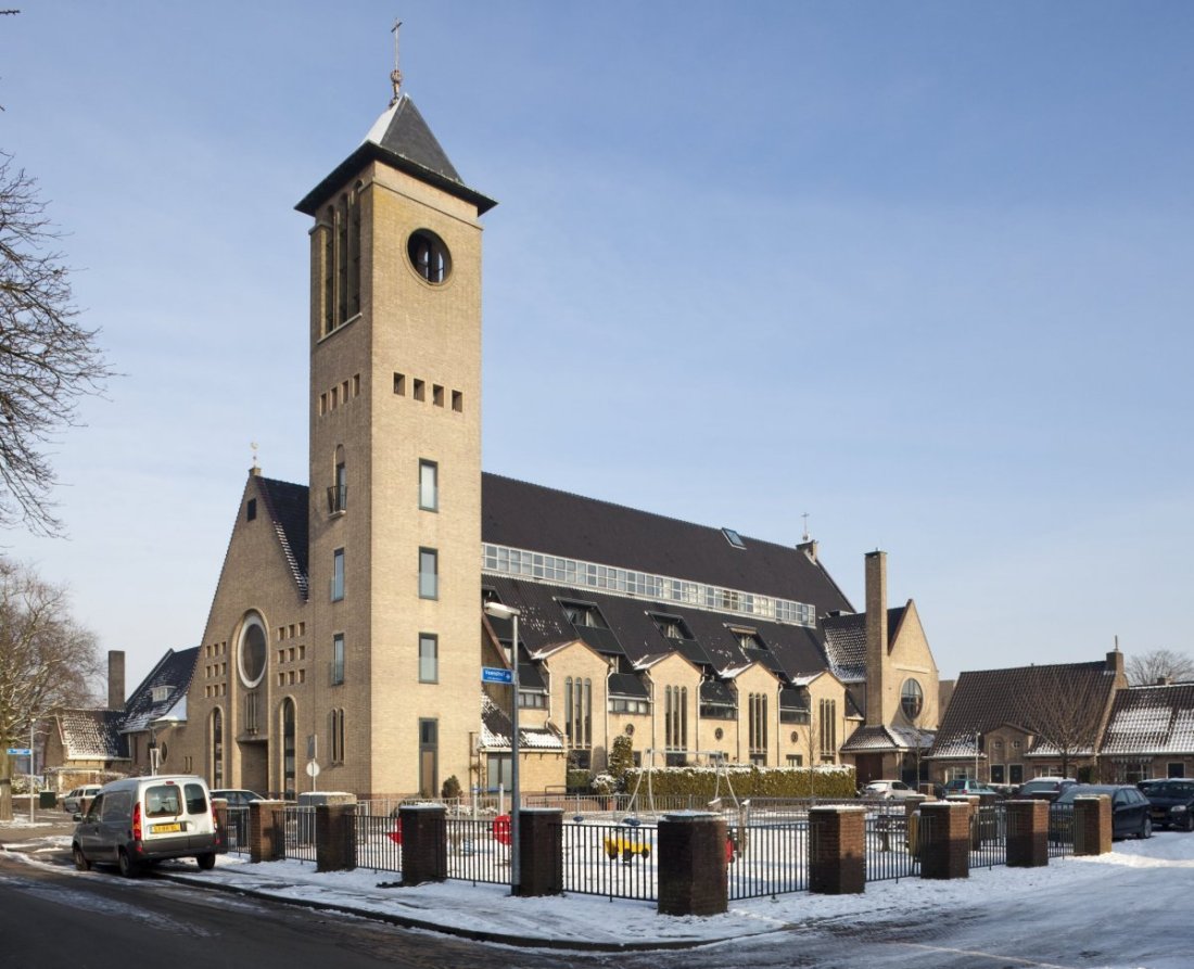 St Josephkerk HIlversum